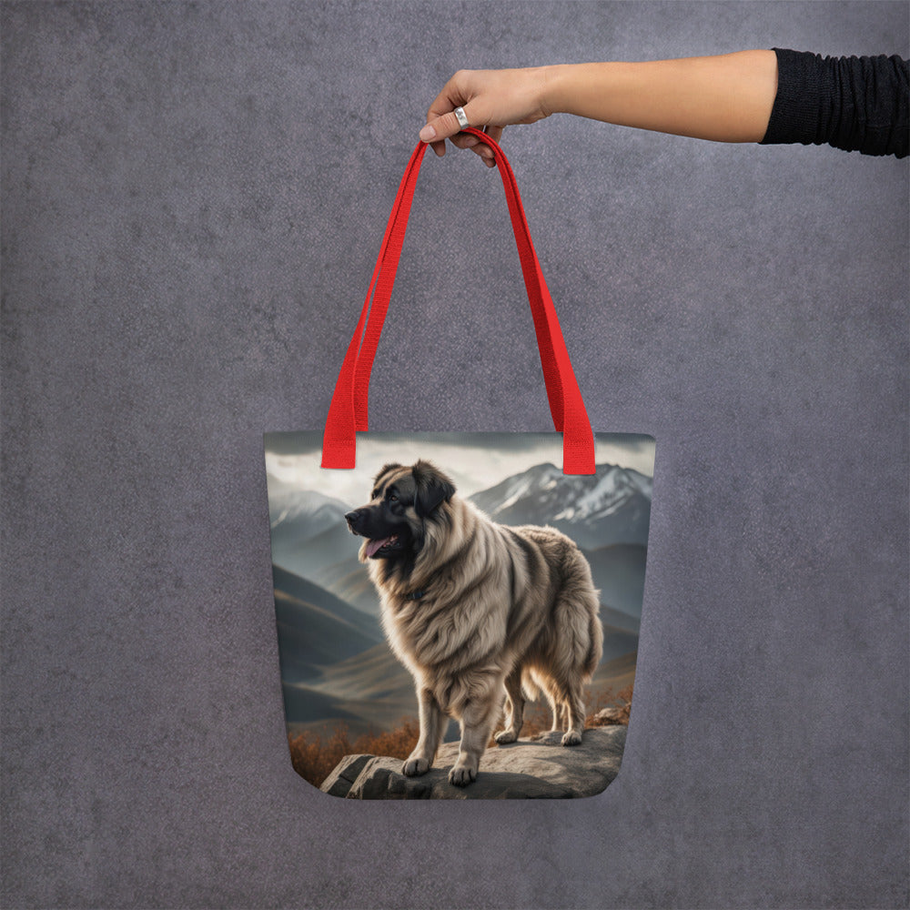 Tote bag-Caucasian Shepherd Dog V2