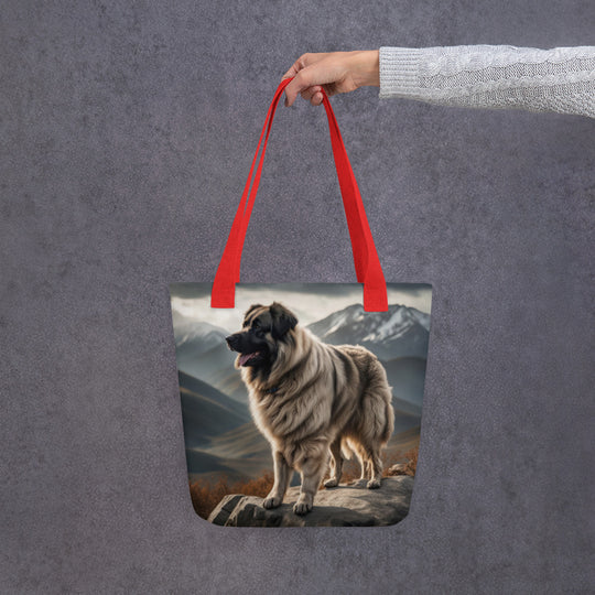 Tote bag-Caucasian Shepherd Dog V2