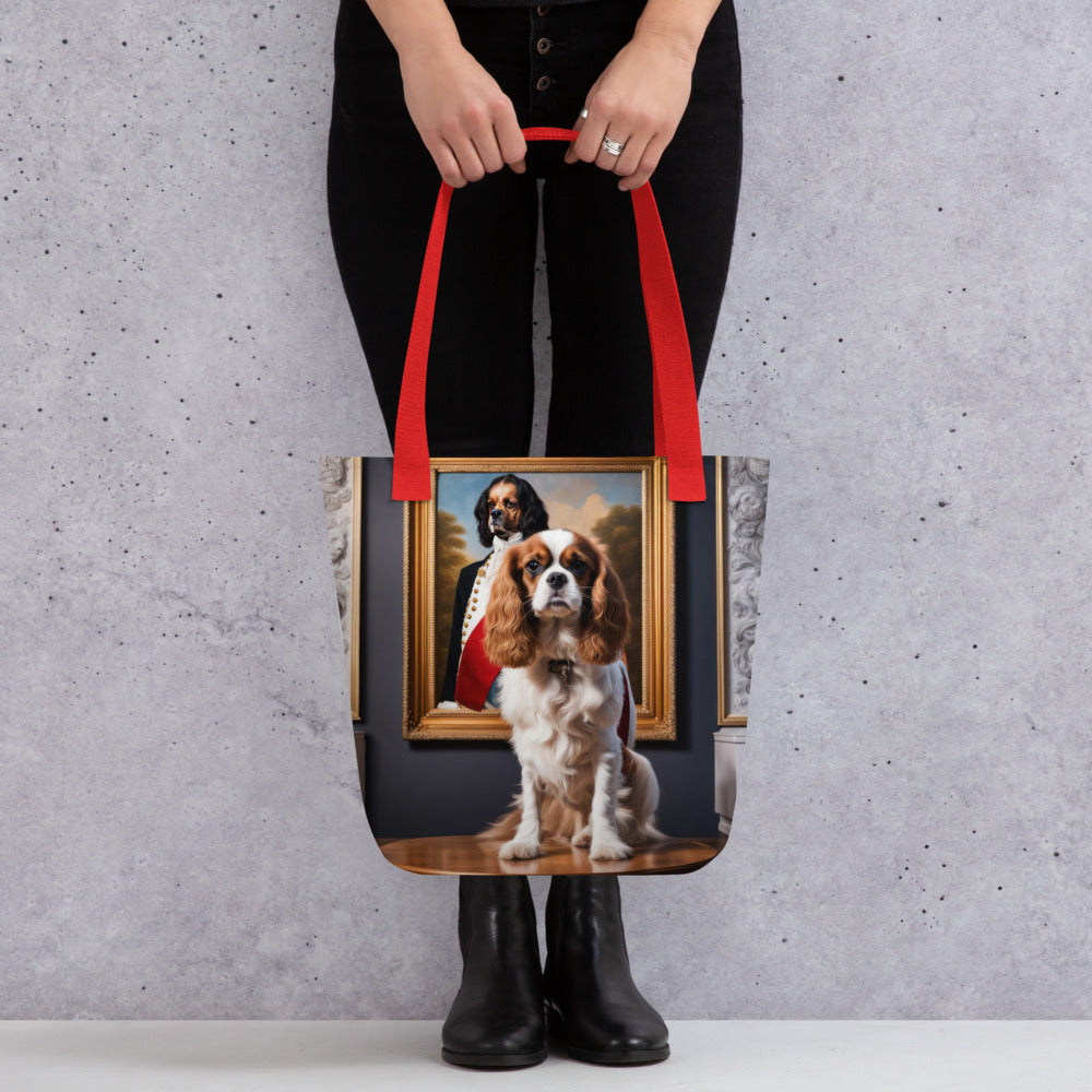 Tote bag-Cavalier King Charles Spaniel V2