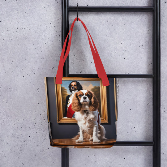 Tote bag-Cavalier King Charles Spaniel V2