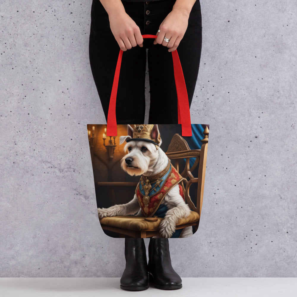 Tote bag-Ceskie Terrier