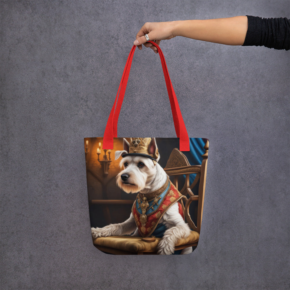 Tote bag-Ceskie Terrier