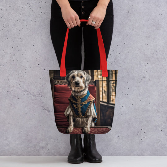 Tote bag-Ceskie Terrier V2