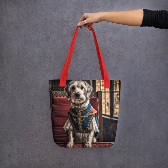 Tote bag-Ceskie Terrier V2