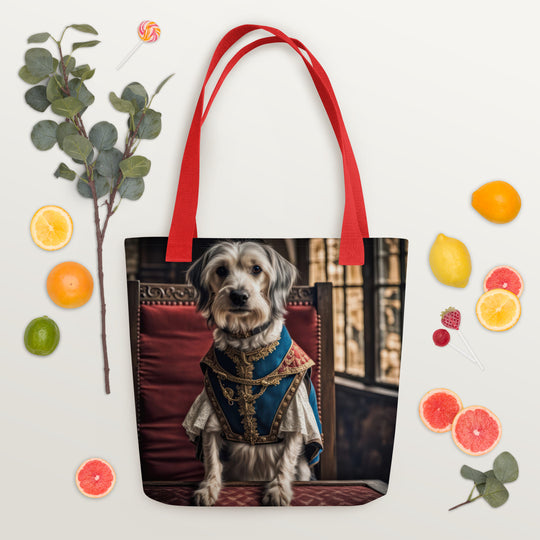 Tote bag-Ceskie Terrier V2