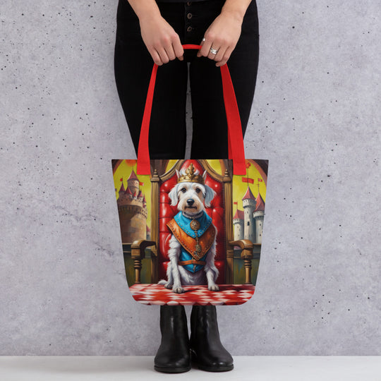 Tote bag-Ceskie Terrier V3