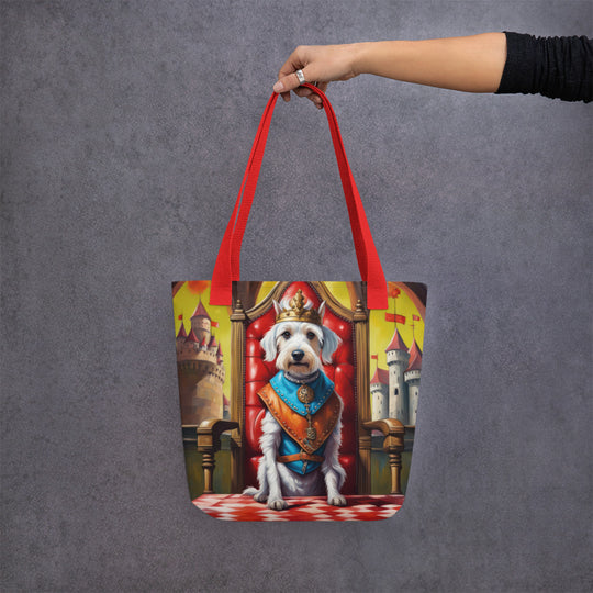 Tote bag-Ceskie Terrier V3