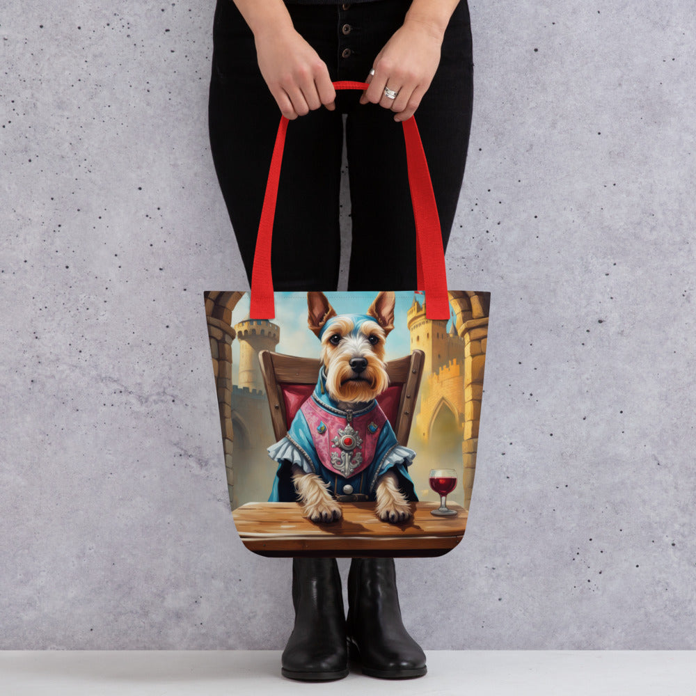 Tote bag-Ceskie Terrier V4