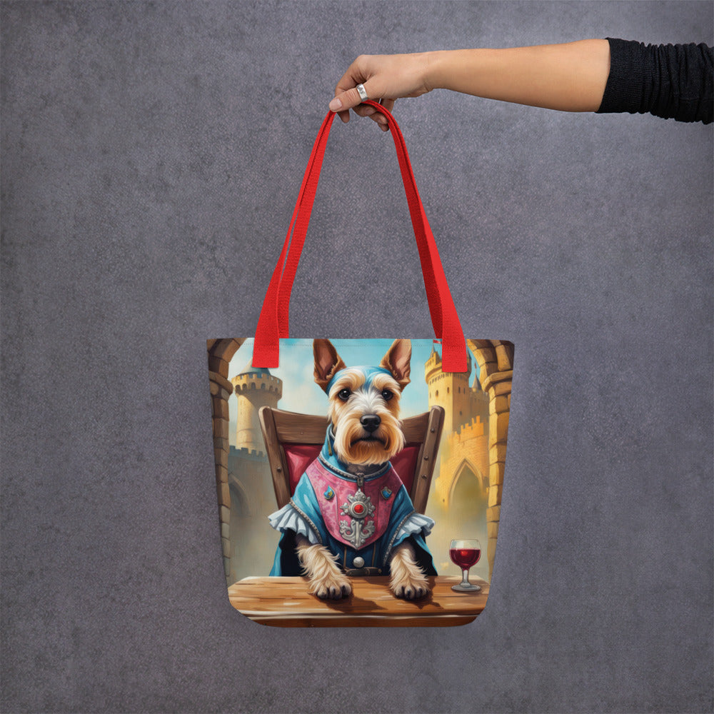 Tote bag-Ceskie Terrier V4