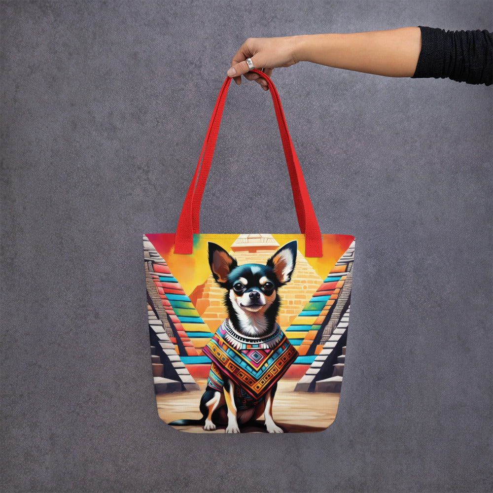 Tote bag-Chihuahua