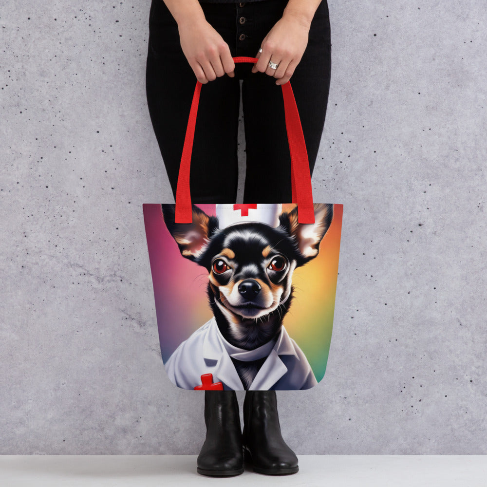 Tote bag-Chihuahua V3