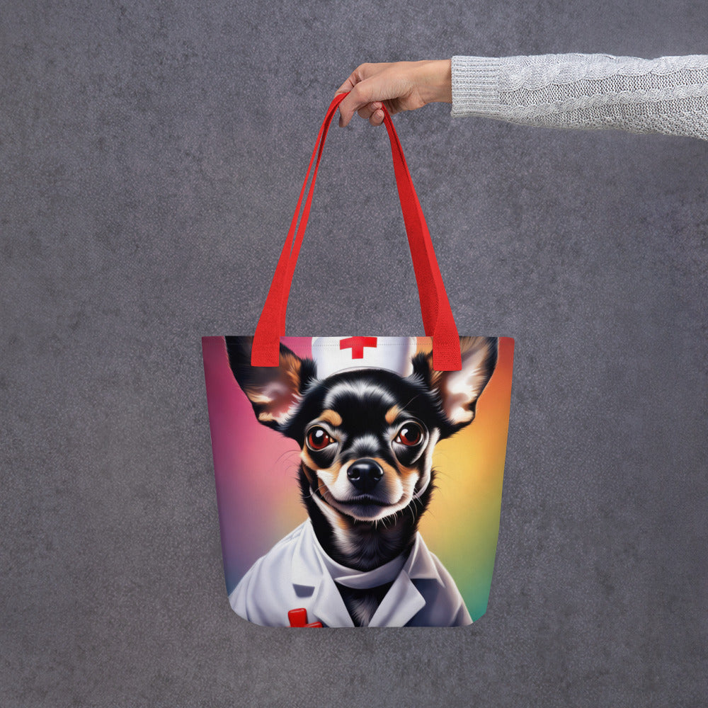 Tote bag-Chihuahua V3