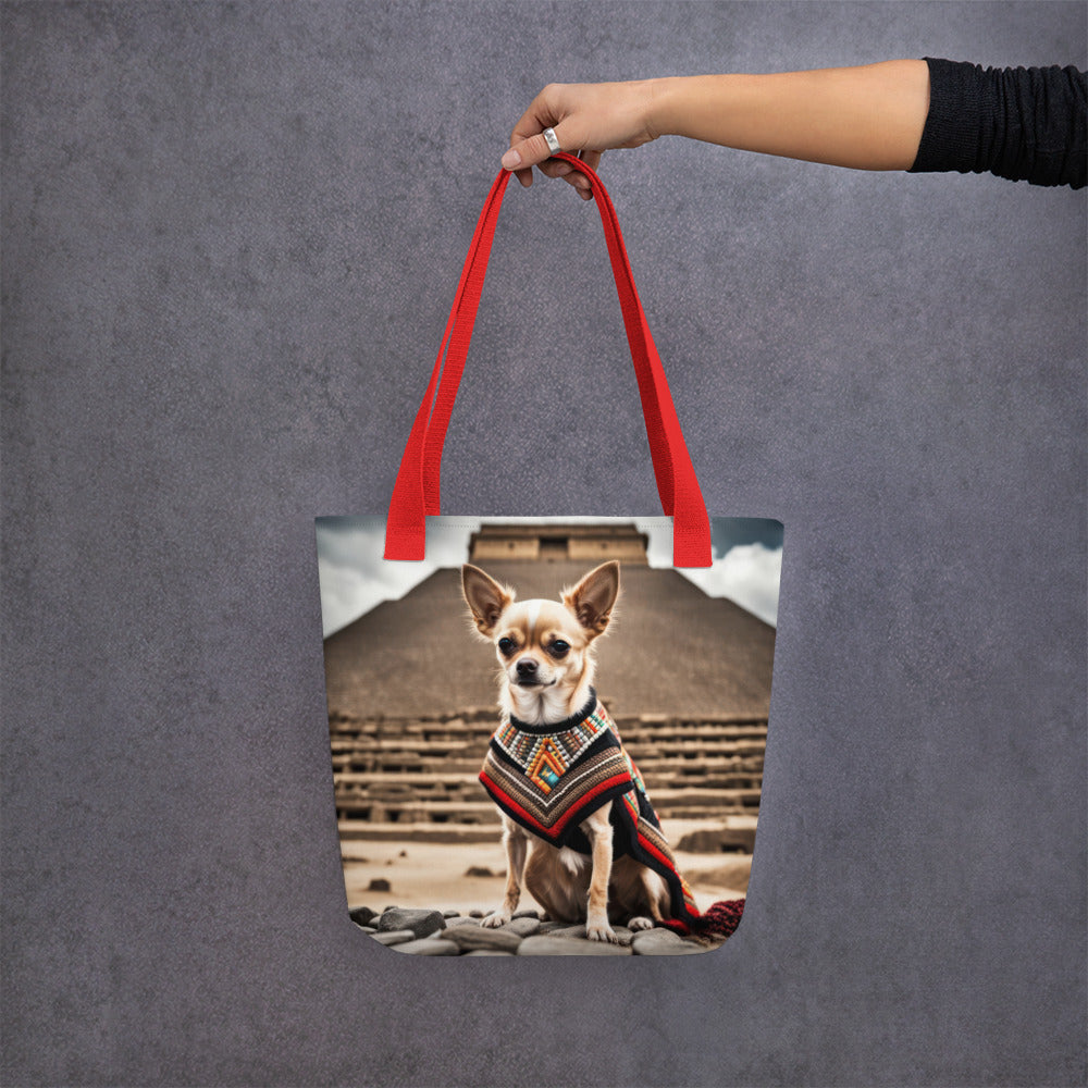 Tote bag-Chihuahua V5