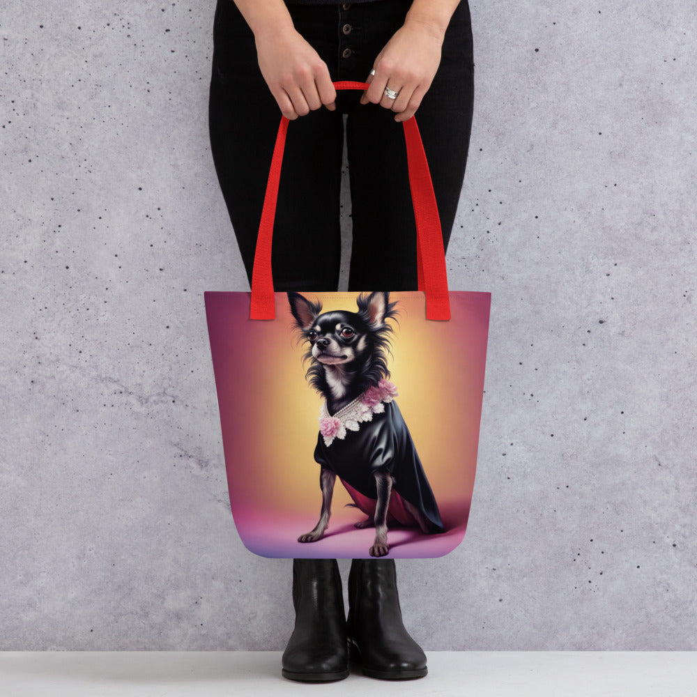 Tote bag-Chihuahua V6