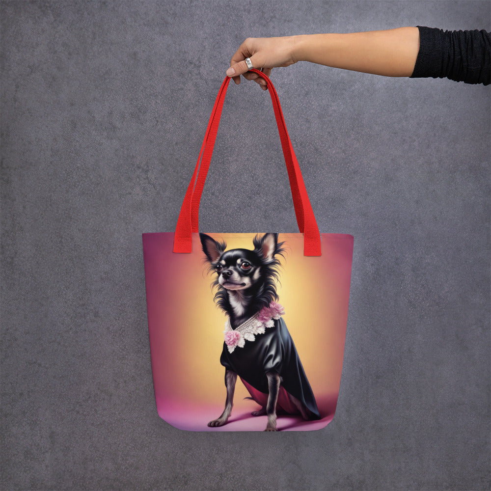 Tote bag-Chihuahua V6