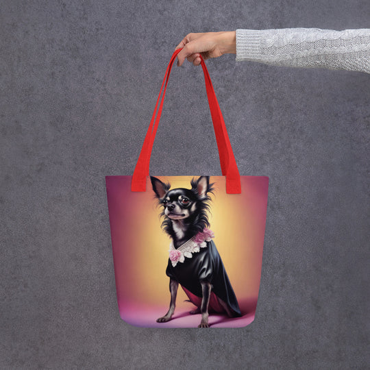 Tote bag-Chihuahua V6