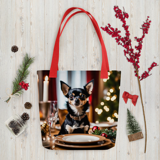 Tote bag-Chihuahua V7