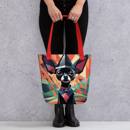 Tote bag-Chihuahua V8