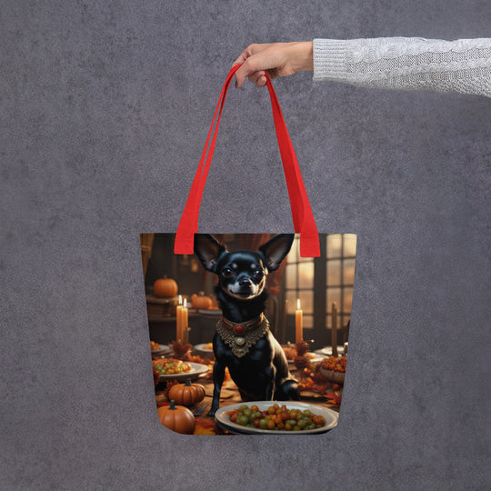 Tote bag-Chihuahua V9