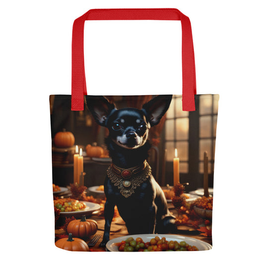 Tote bag-Chihuahua V9