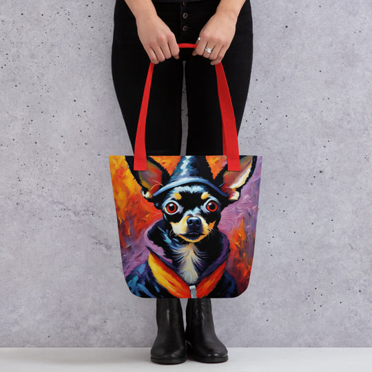 Tote bag-Chihuahua V10