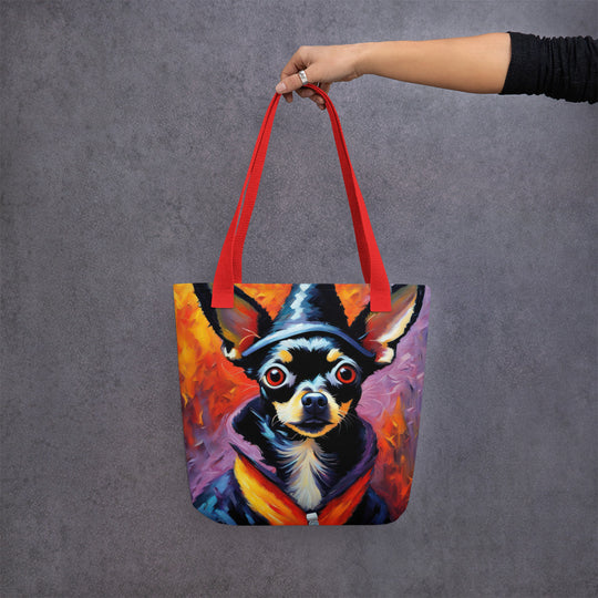 Tote bag-Chihuahua V10