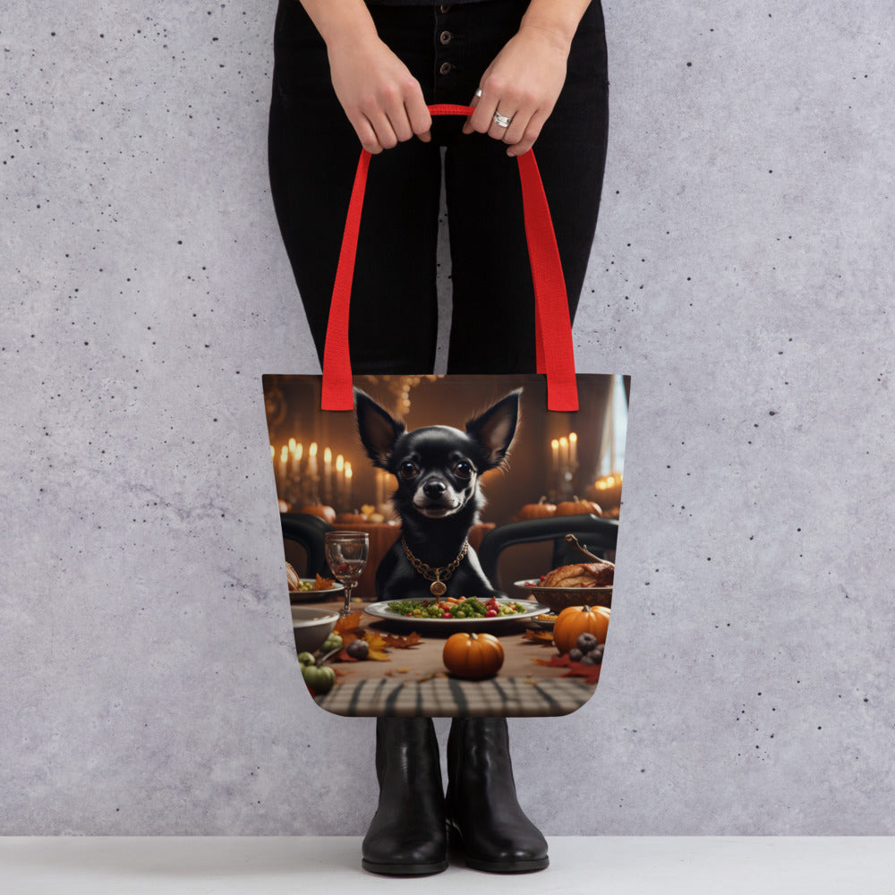 Tote bag-Chihuahua V12