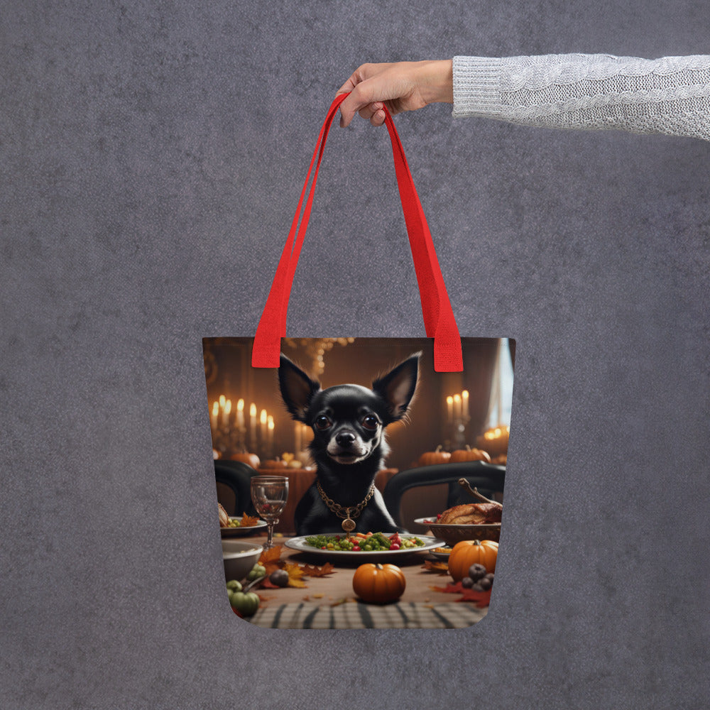 Tote bag-Chihuahua V12