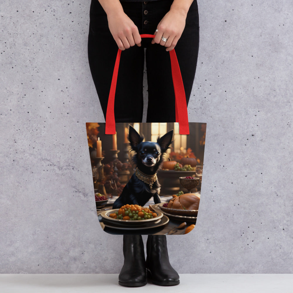 Tote bag-Chihuahua V14