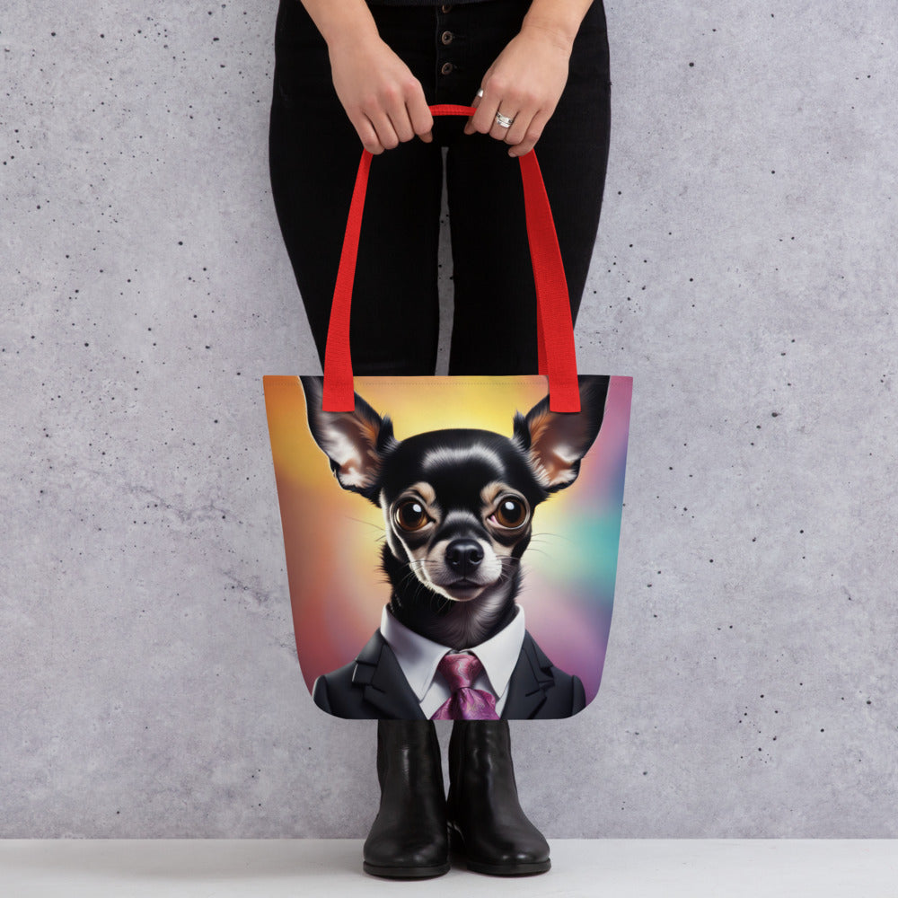 Tote bag-Chihuahua V16