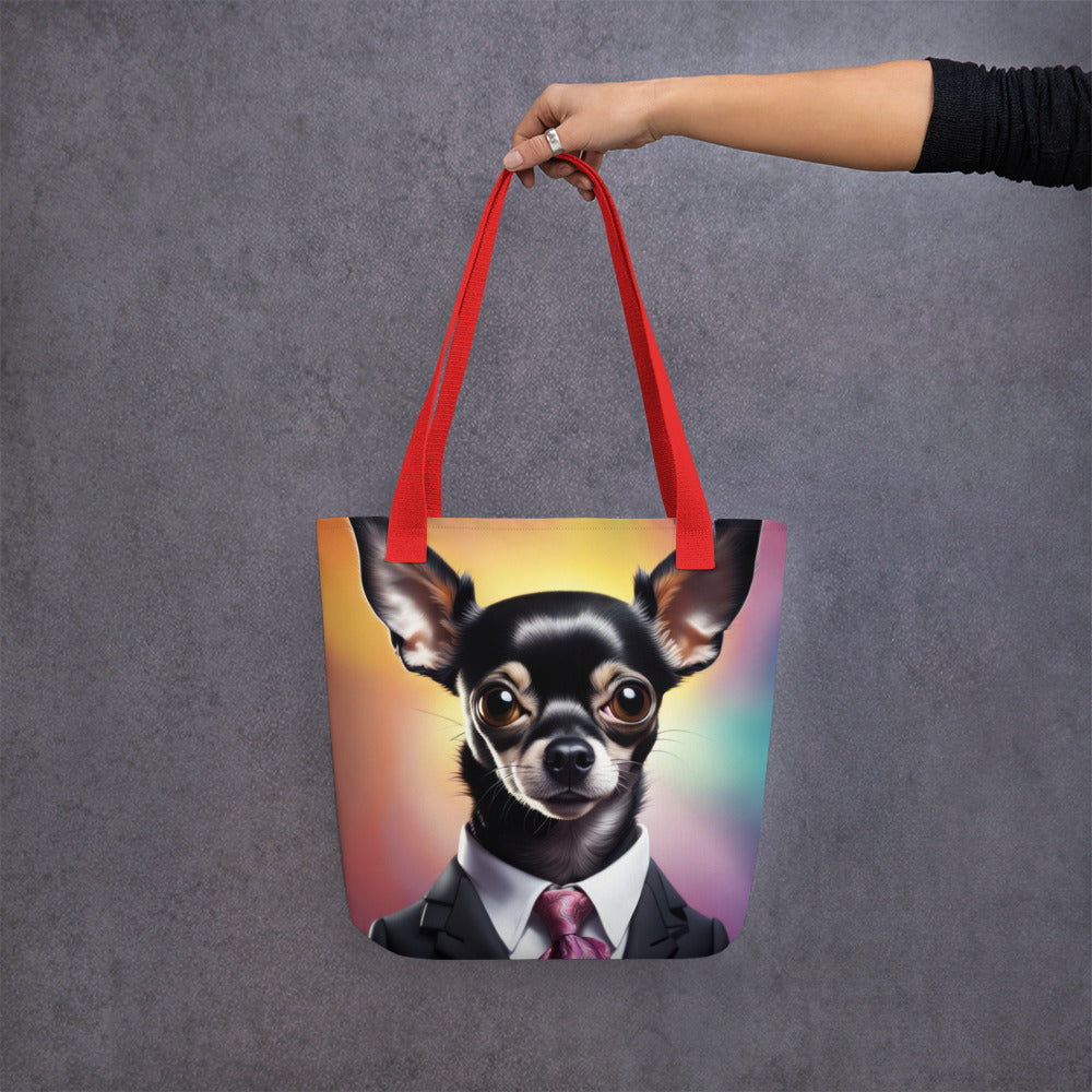 Tote bag-Chihuahua V16