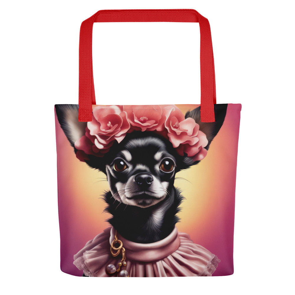 Tote bag-Chihuahua V17