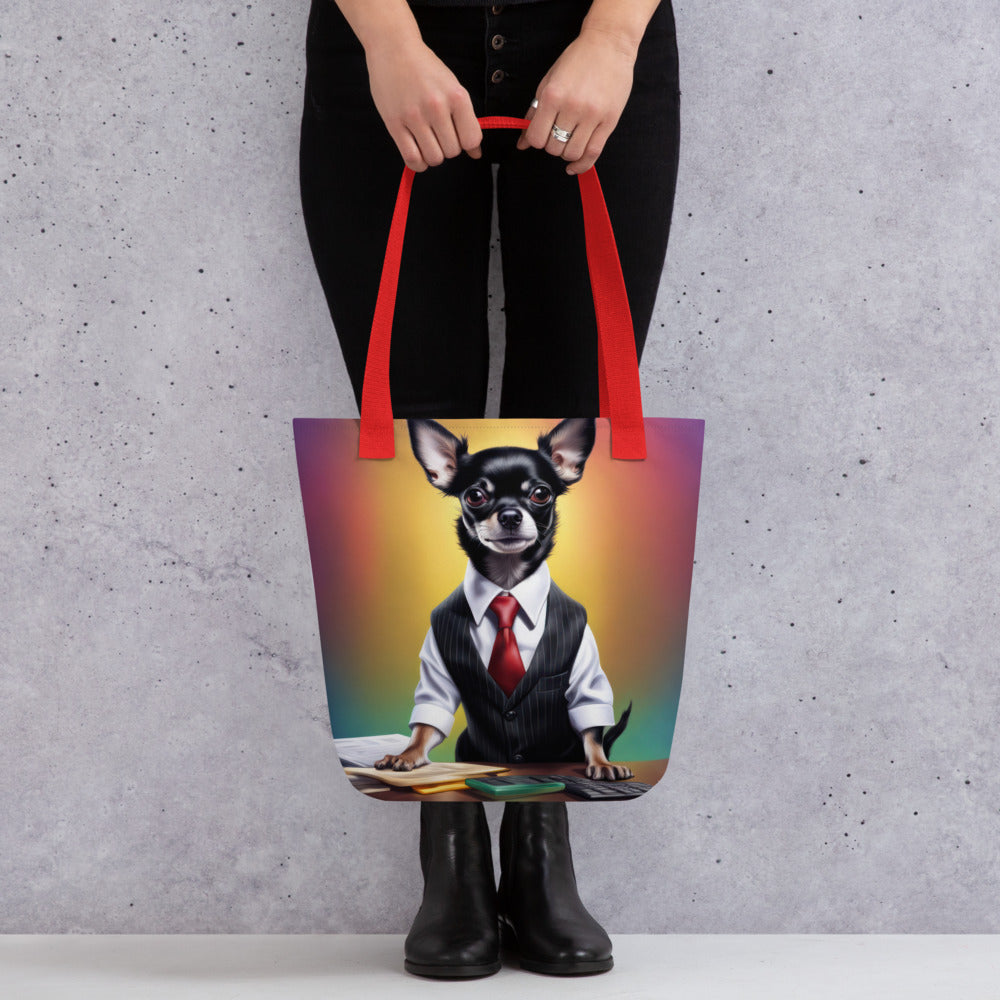 Tote bag-Chihuahua V18