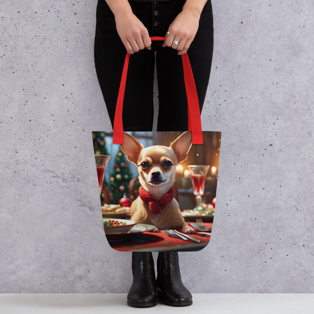 Tote bag-Chihuahua V19