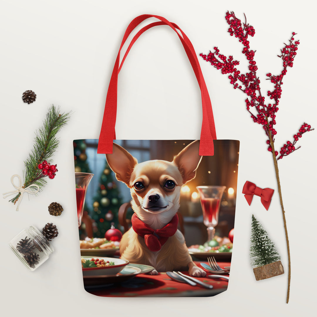 Tote bag-Chihuahua V19