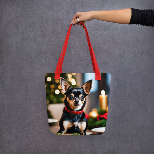 Tote bag-Chihuahua V21