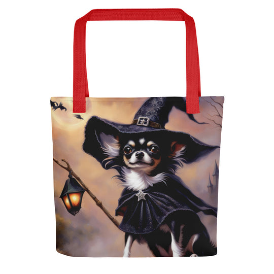 Tote bag-Chihuahua V22