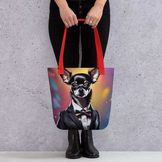 Tote bag-Chihuahua V24