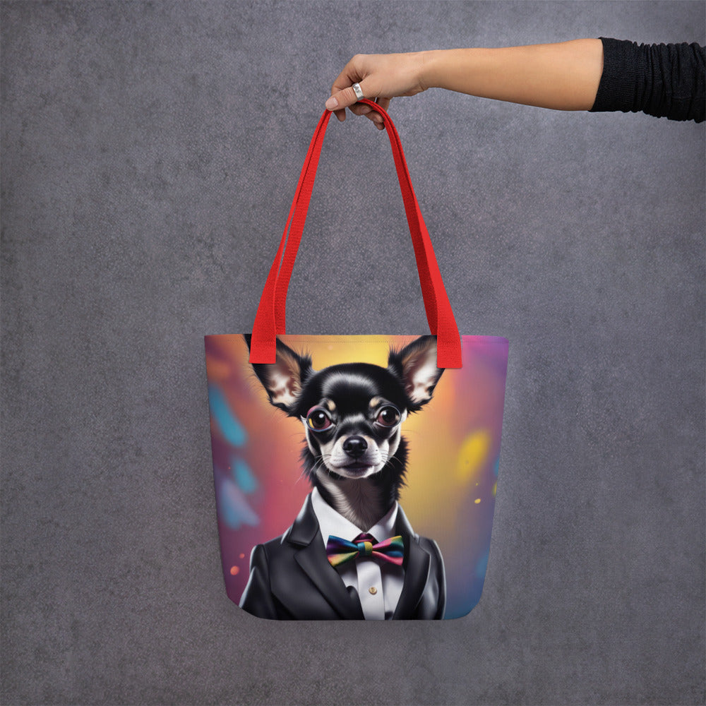 Tote bag-Chihuahua V24