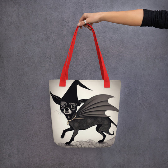 Tote bag-Chihuahua V25