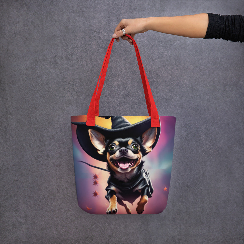 Tote bag-Chihuahua V26