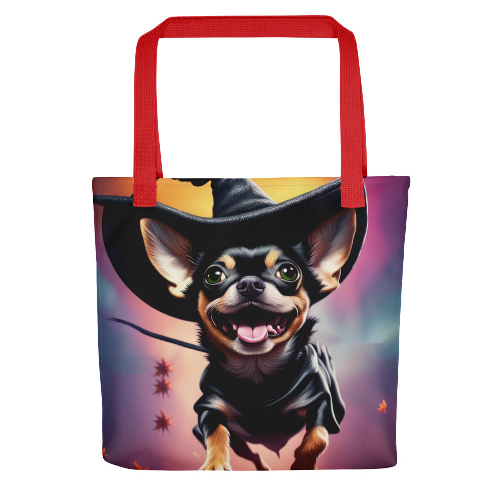 Tote bag-Chihuahua V26