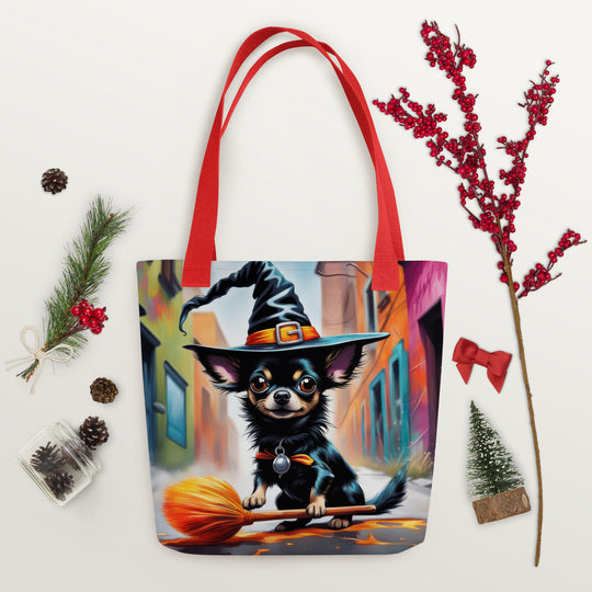 Tote bag-Chihuahua V27