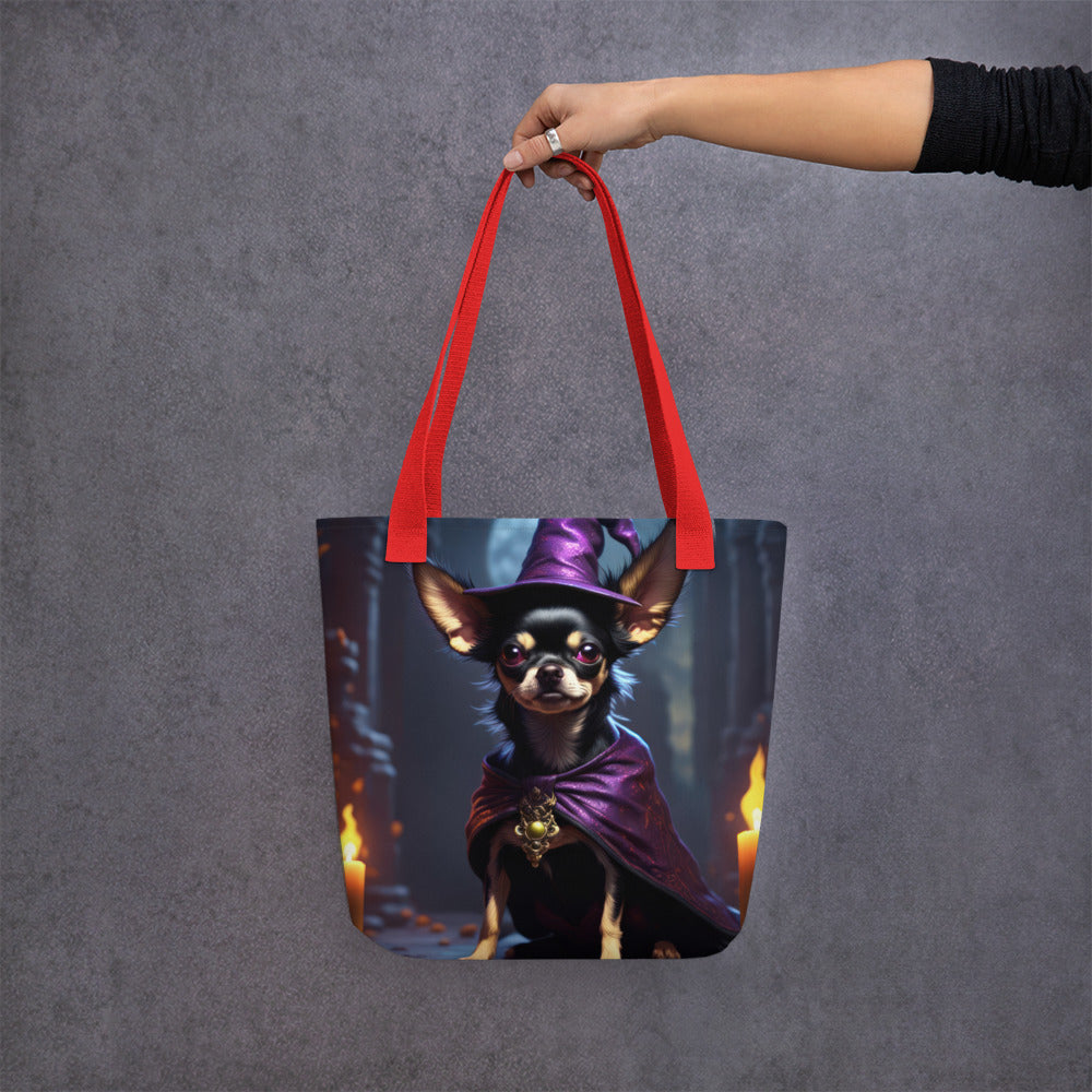 Tote bag-Chihuahua V28