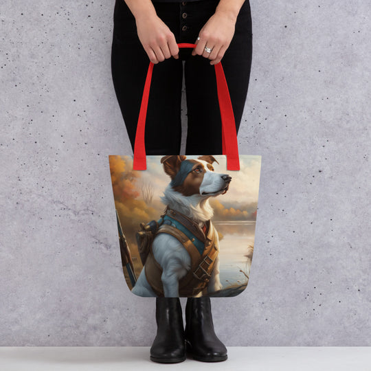 Tote bag-French Pointing Dog Pyrenean V2