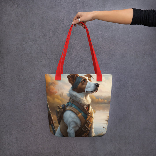 Tote bag-French Pointing Dog Pyrenean V2