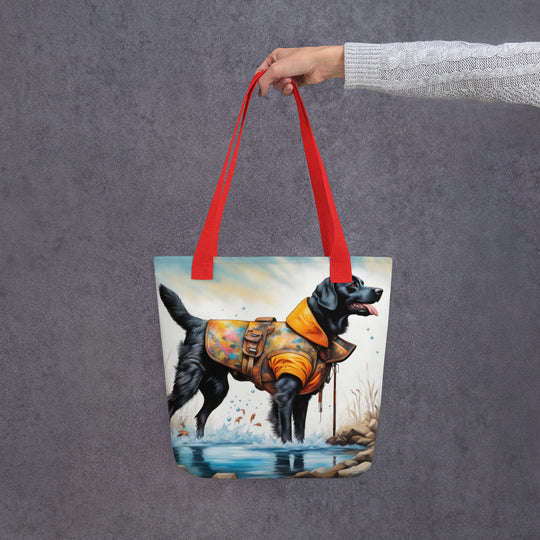 Tote bag-French Pointing Dog Pyrenean V3