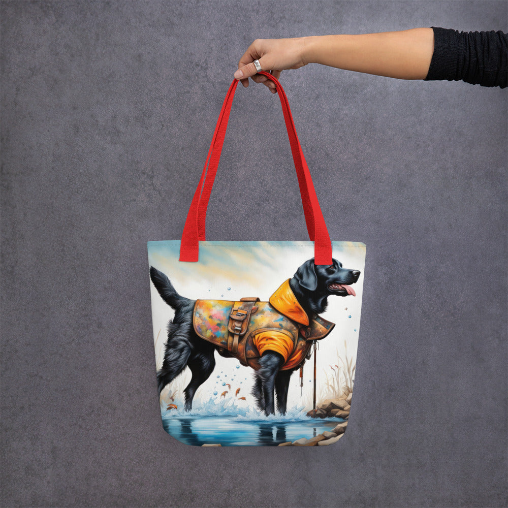 Tote bag-French Pointing Dog Pyrenean V3