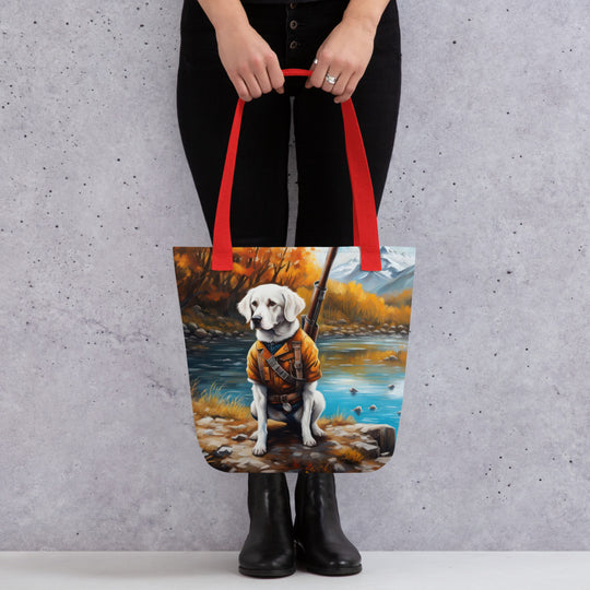 Tote bag-French Pointing Dog Pyrenean V4