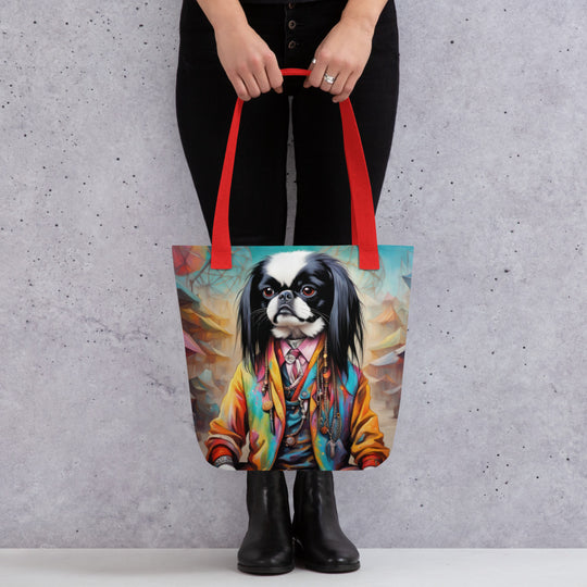 Tote bag-Japanese Chin